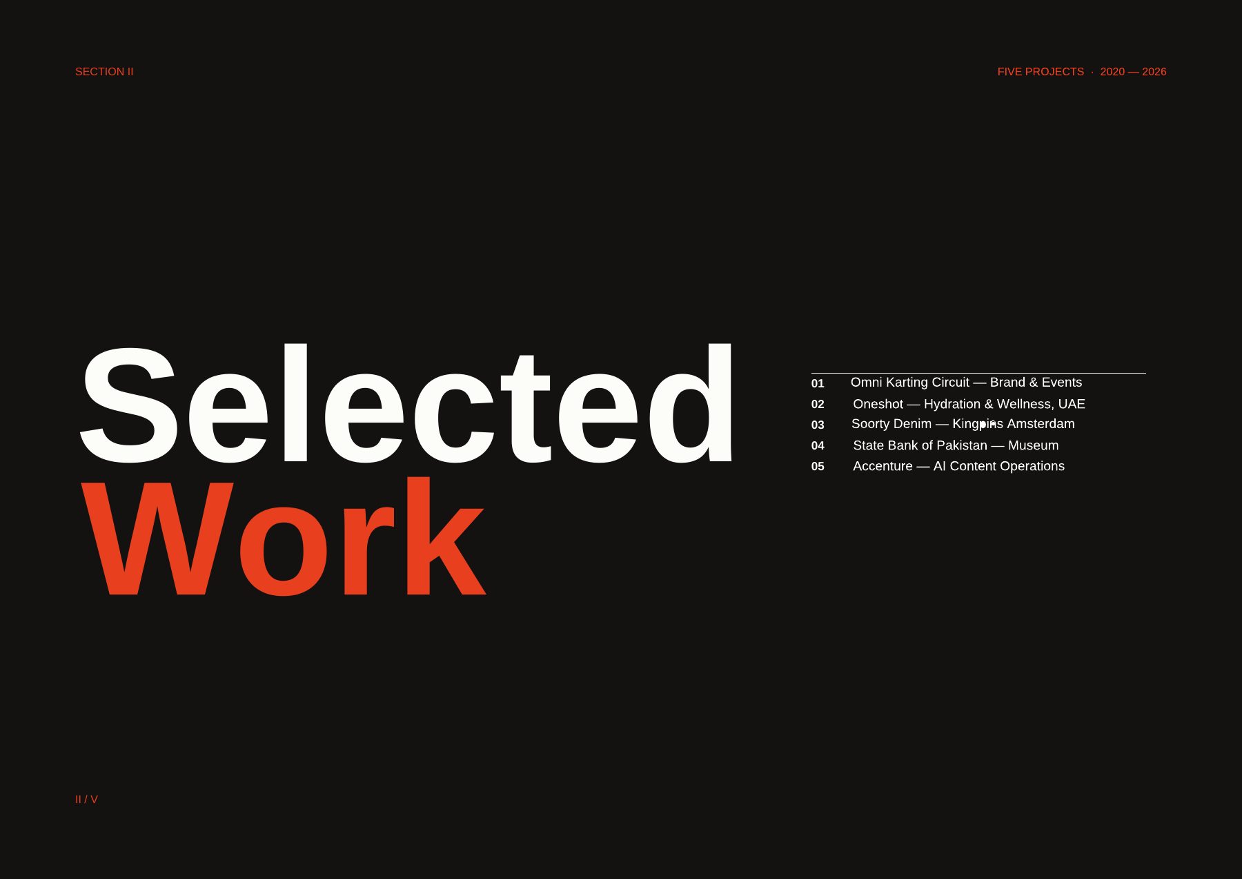 Portfolio page 4