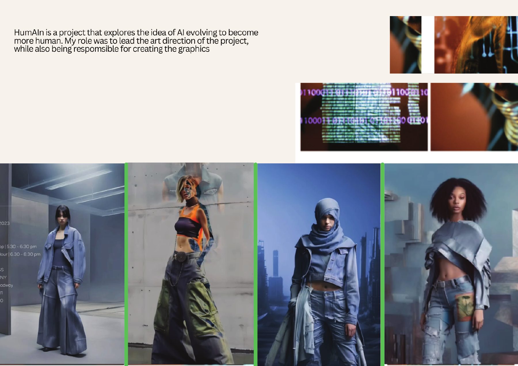 Portfolio page 22