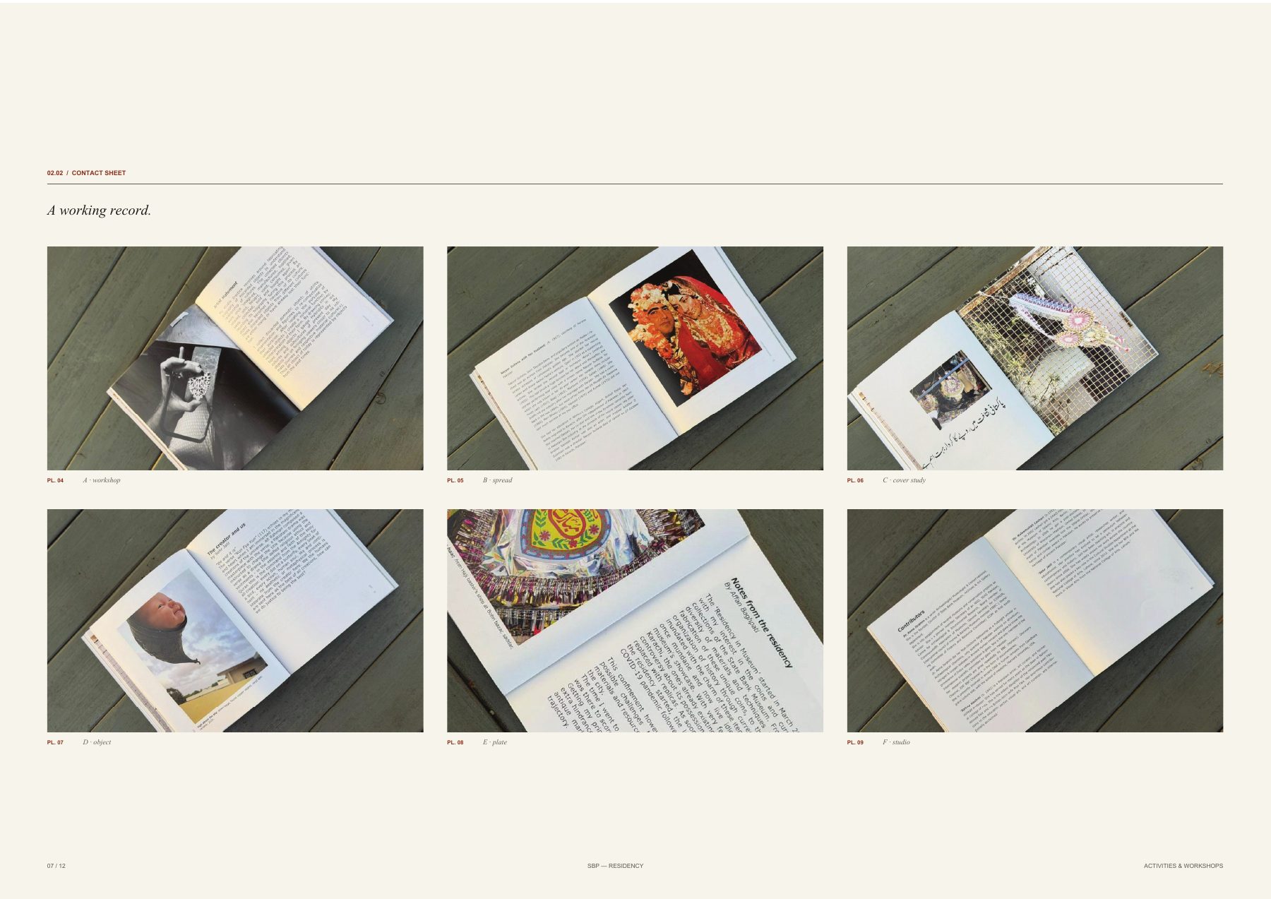Portfolio page 30